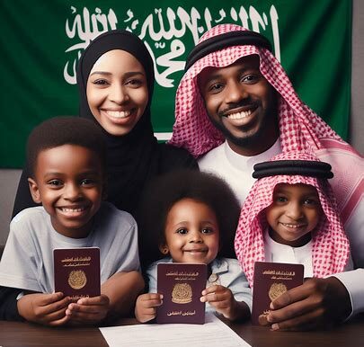 تجنيس أبناء المواطنة السعودية