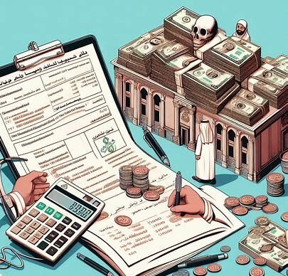 أرصدة المتوفى بالبنوك