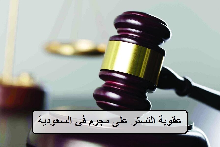 عقوبة التستر على مجرم في السعودية