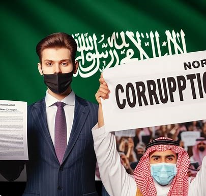 مكافحة الفساد في السعودية