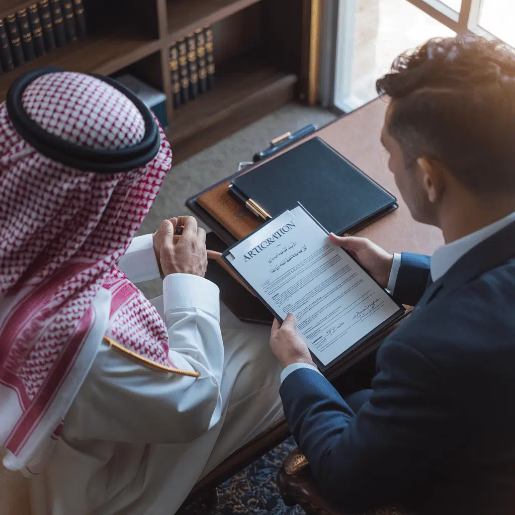 محامي جنائي سعودي يترافع في قضايا جنائية أمام المحكمة