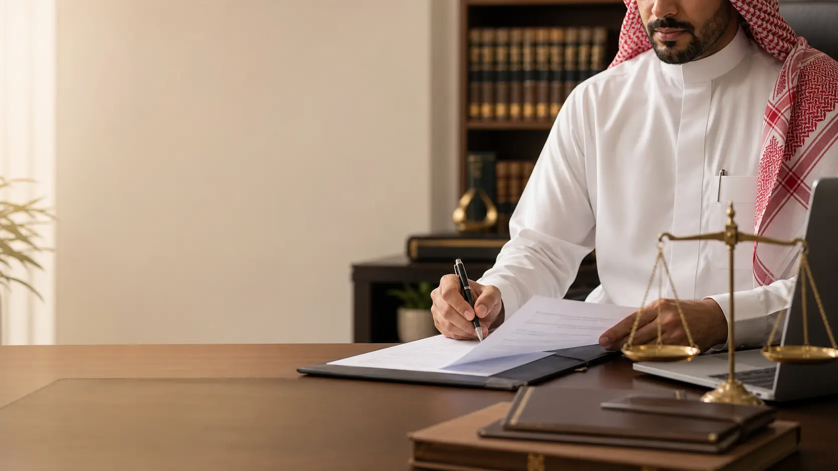 محكم معتمد بخبرة قضائية وتحكيمية راسخة