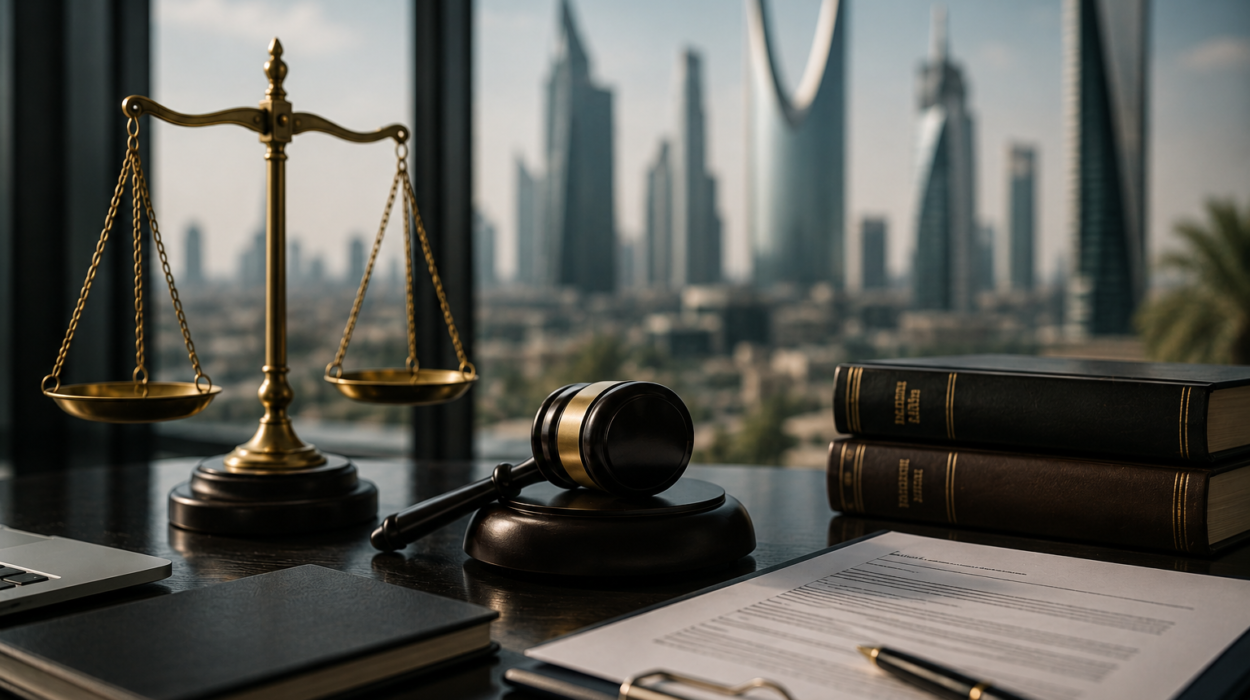 محامي قضايا تجارية في السعودية