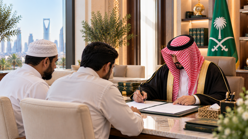 مأذون شرعي للمقيمين بالرياض | عبدالرحمن الفراج لإتمام وتوثيق عقود الزواج
