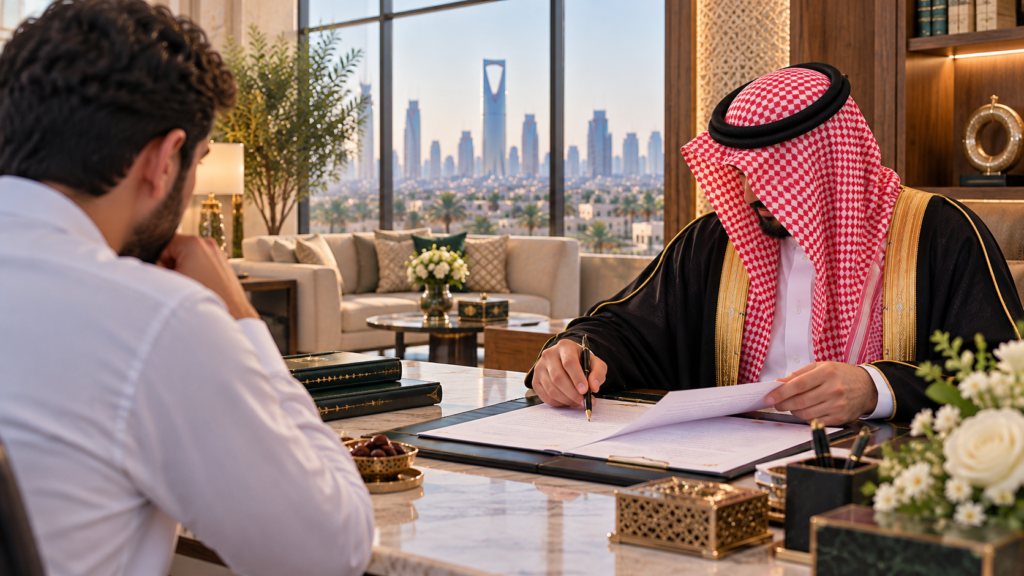 مأذون شرعي شمال الرياض | عبدالرحمن الفراج لإتمام وتوثيق عقود النكاح
